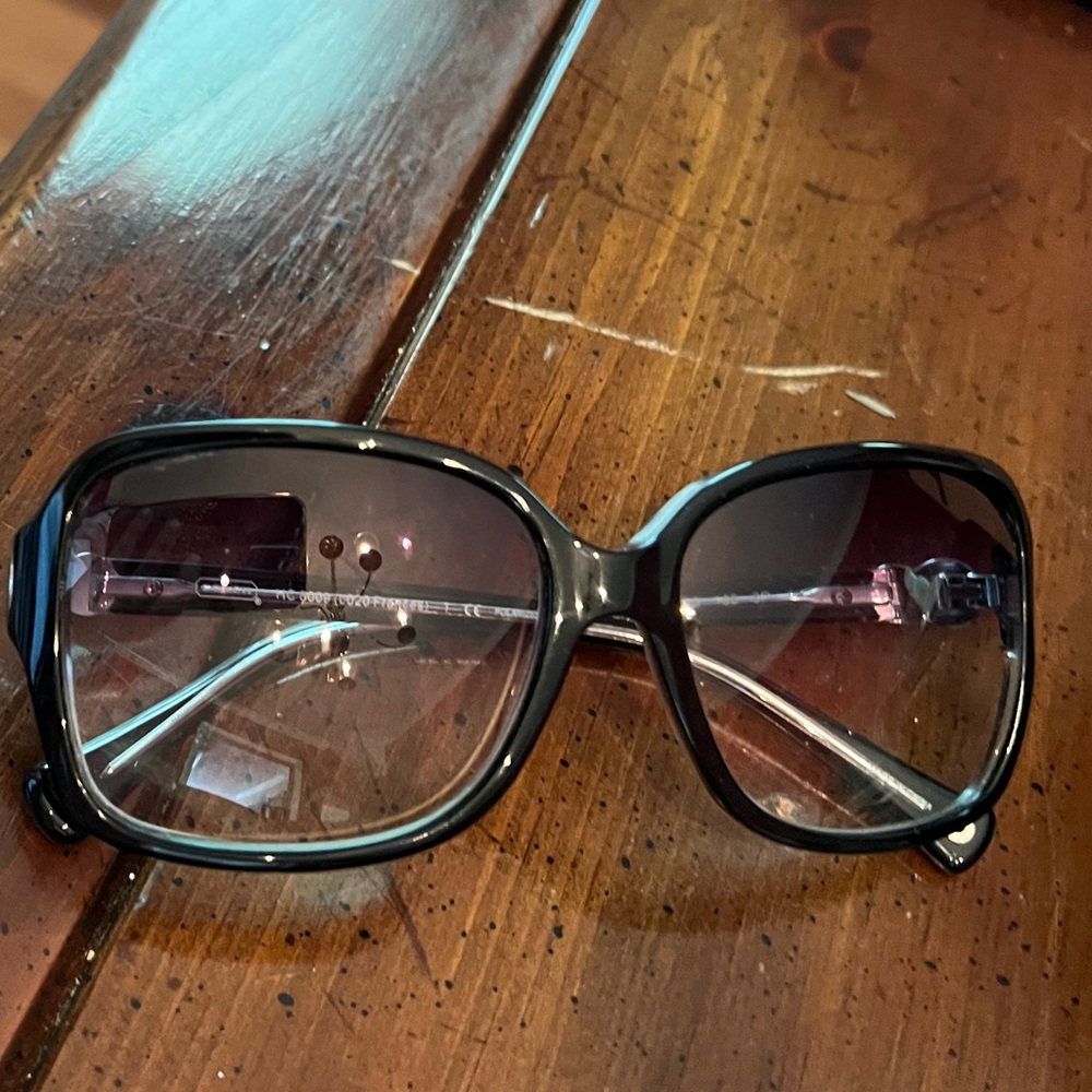 Like New Coach Sunglasses with Case